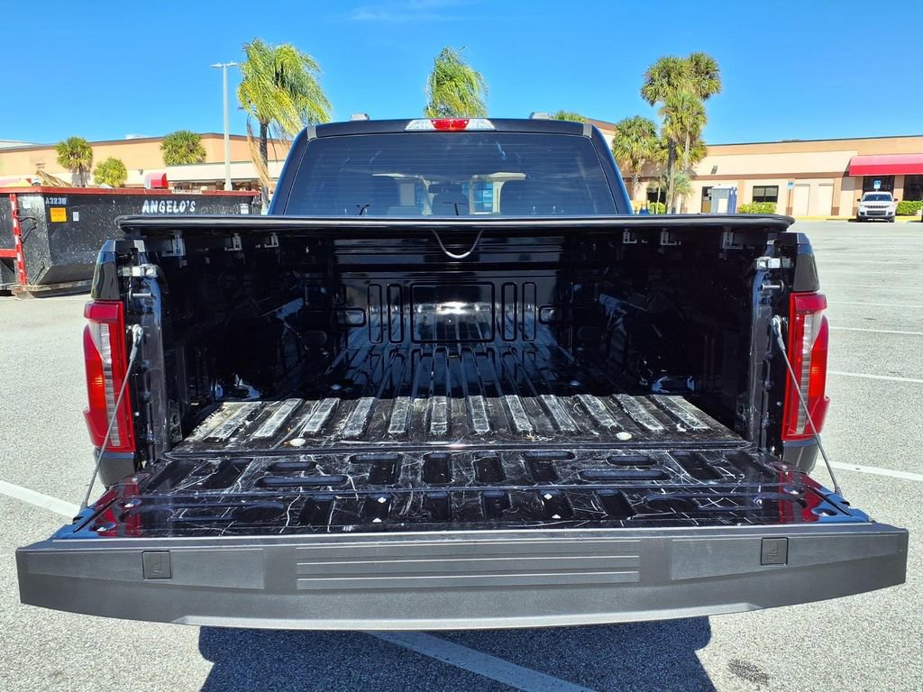 Used 2024 Ford F150 XLT w/ XLT Black Appearance Package image 21