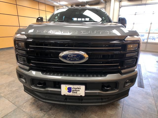 New 2026 Ford F250 Platinum w/ Snow Plow Prep Package AWD/4WD image 2