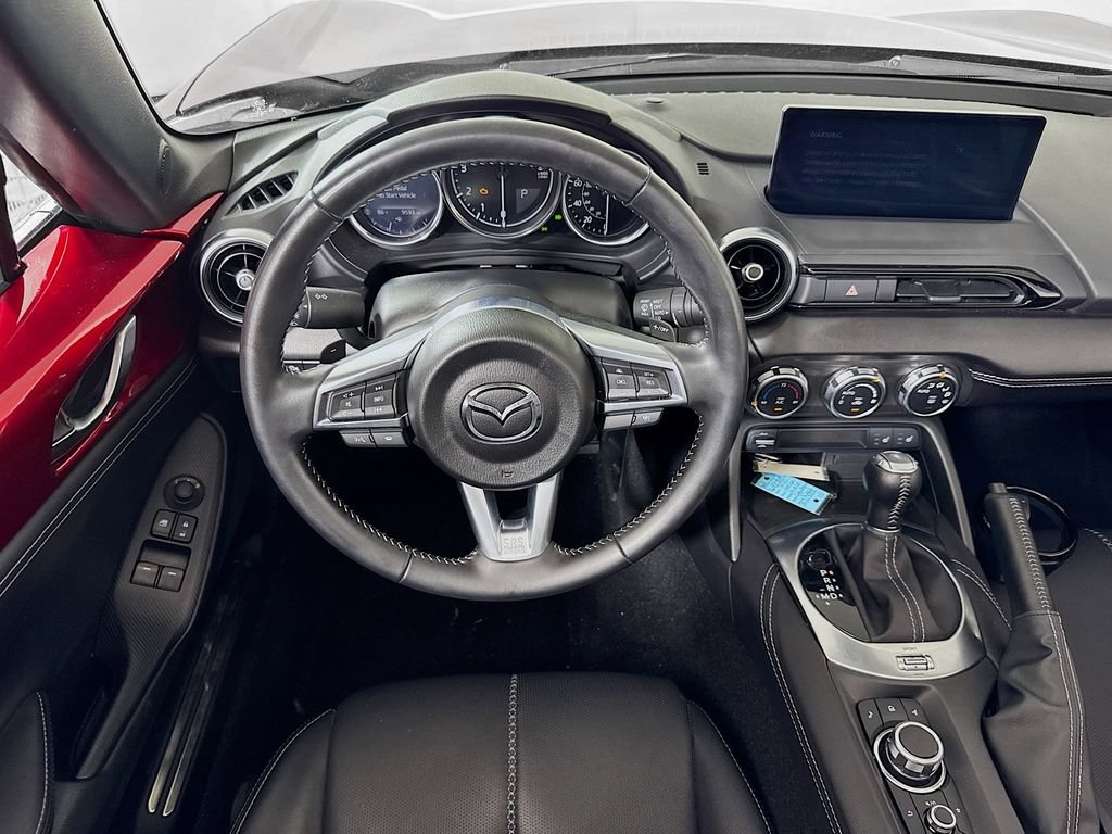Used 2025 MAZDA MX-5 Miata RF Grand Touring RWD image 24