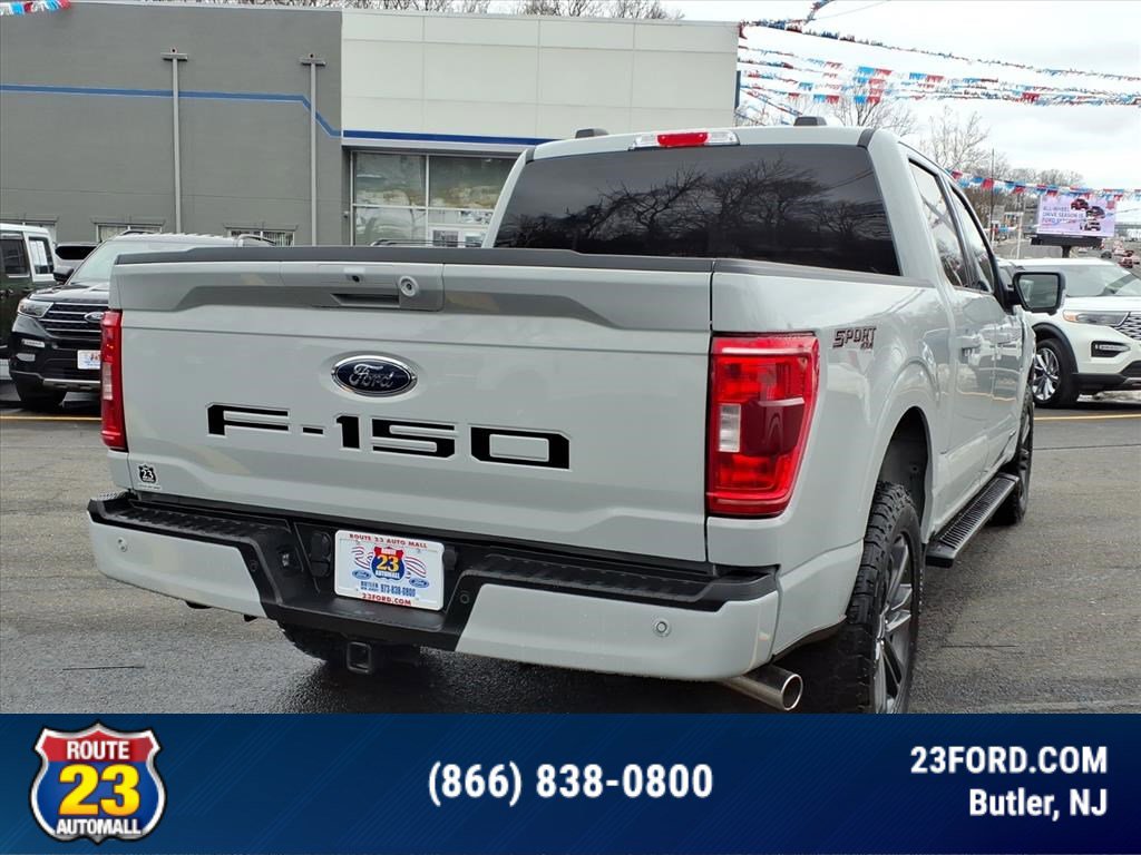 Certified 2023 Ford F150 XLT w/ Equipment Group 302A High image 8