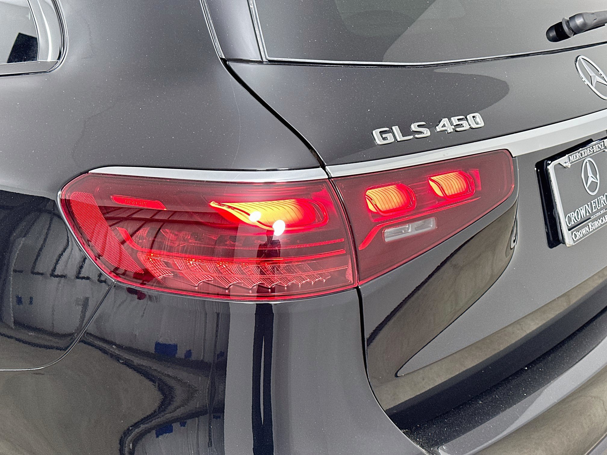 Certified 2026 Mercedes-Benz GLS 450 4MATIC image 41