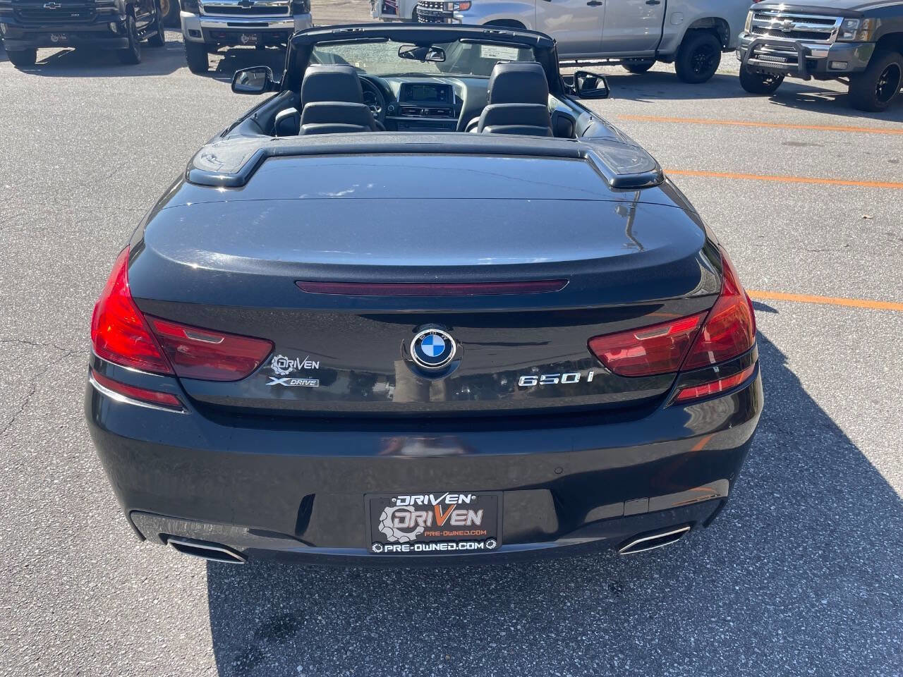 Used 2015 BMW 650i xDrive Convertible image 27