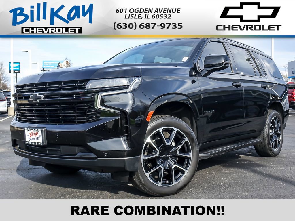 Used 2024 Chevrolet Tahoe RST w/ Luxury Package image 1