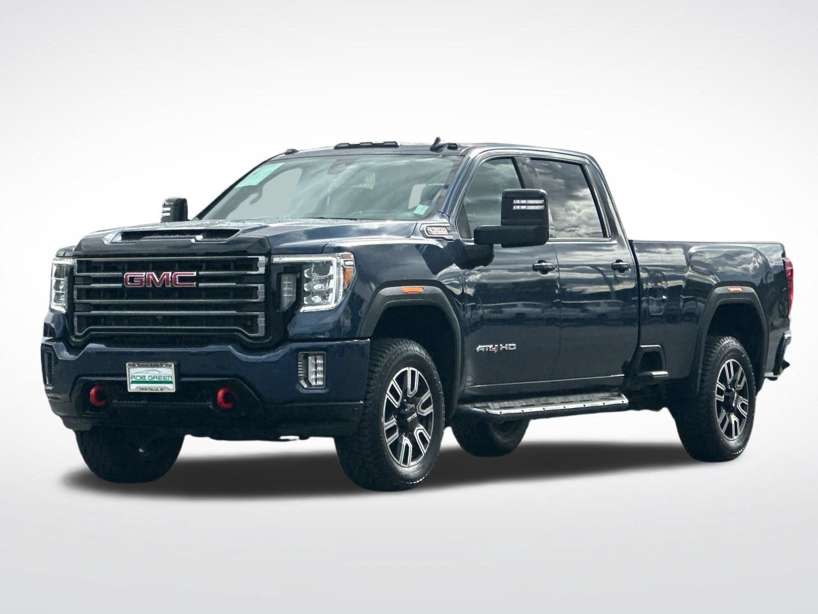 Used 2023 GMC Sierra 3500 AT4 w/ AT4 Preferred Package AWD/4WD image 8