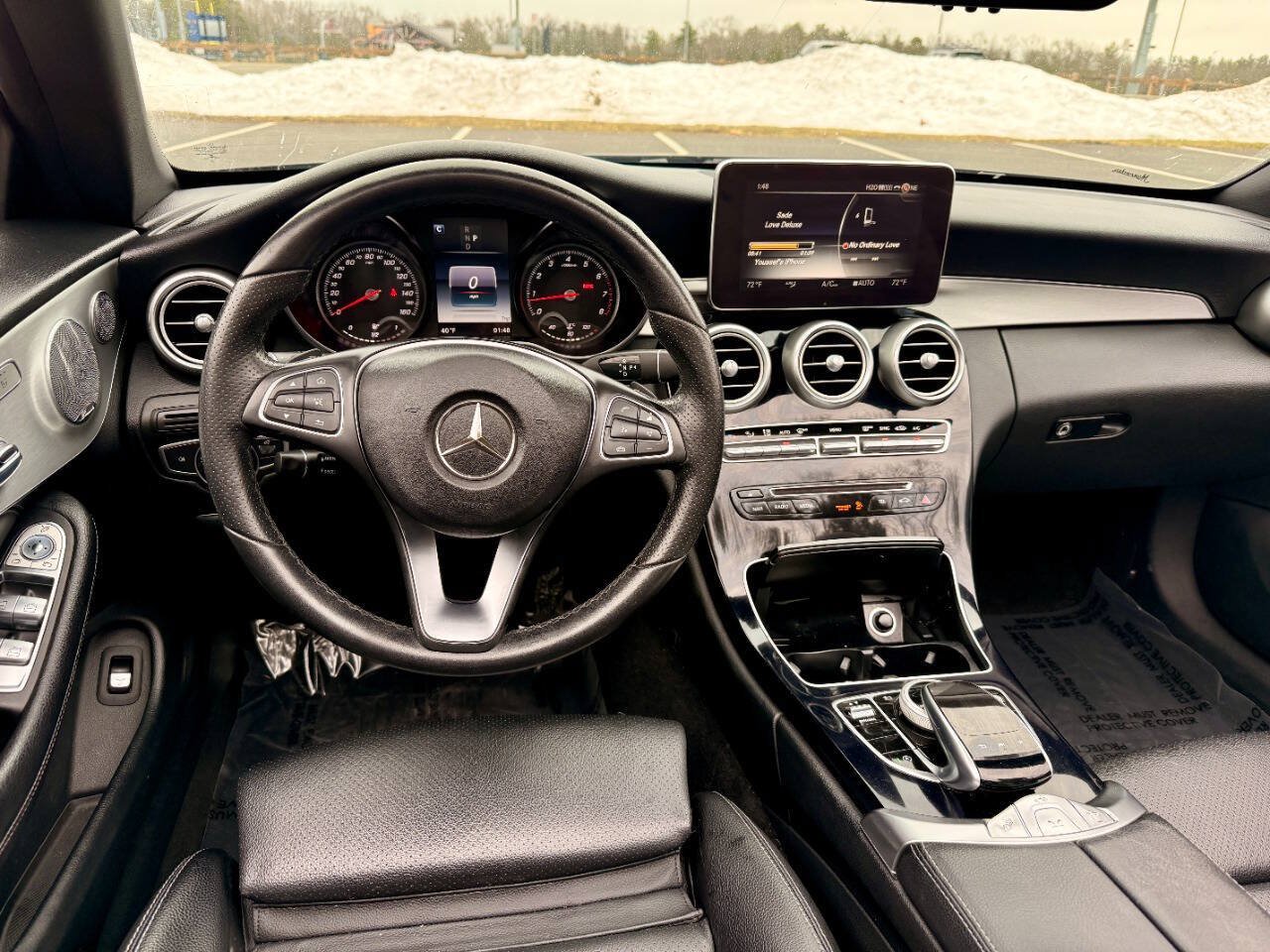 Used 2017 Mercedes-Benz C 300 4MATIC Cabriolet w/ Premium 2 Package image 11