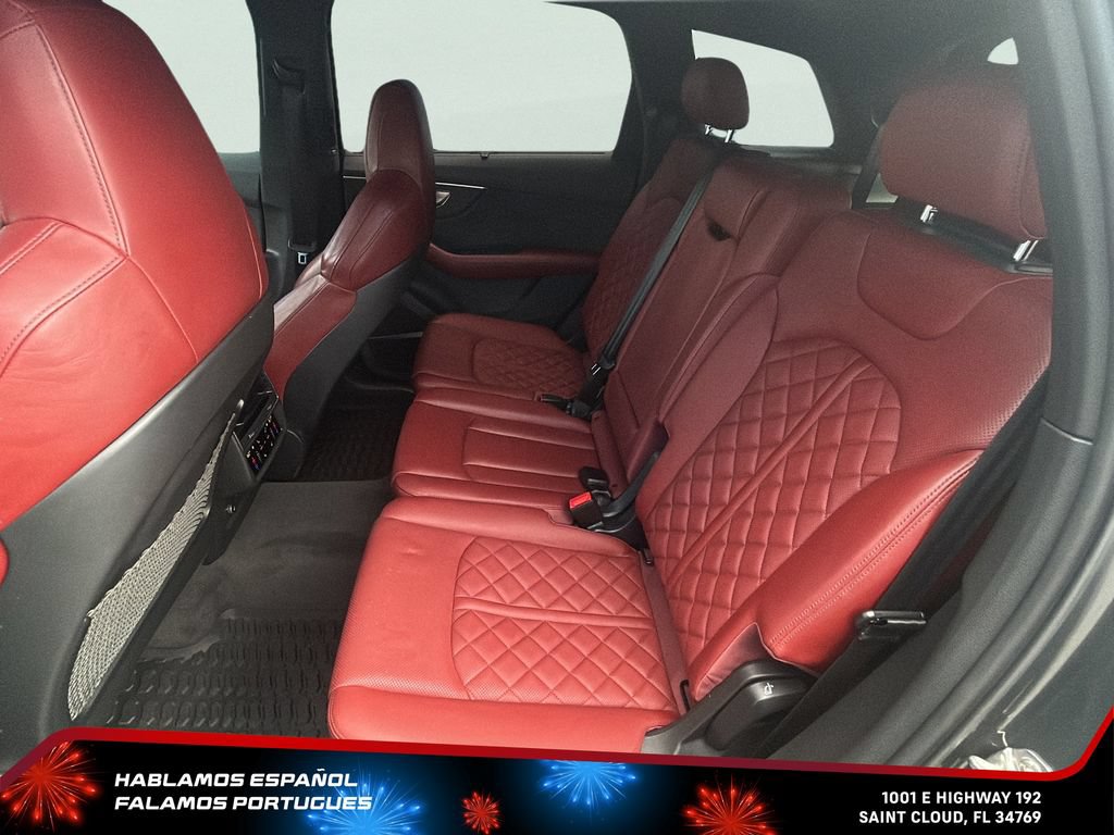 Used 2022 Audi SQ7 Prestige AWD/4WD image 24