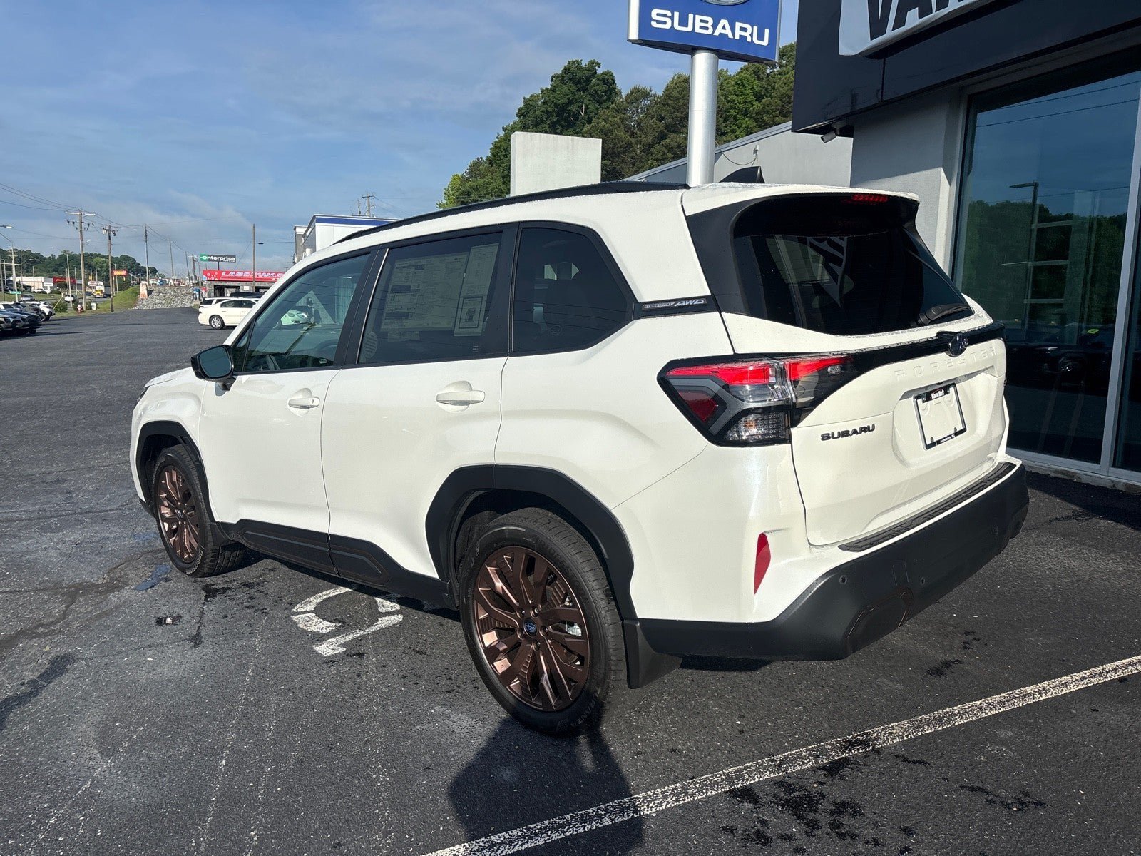 New 2026 Subaru Forester Sport AWD/4WD image 2