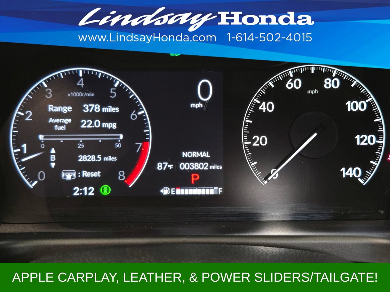 Used 2026 Honda Odyssey EX-L image 13