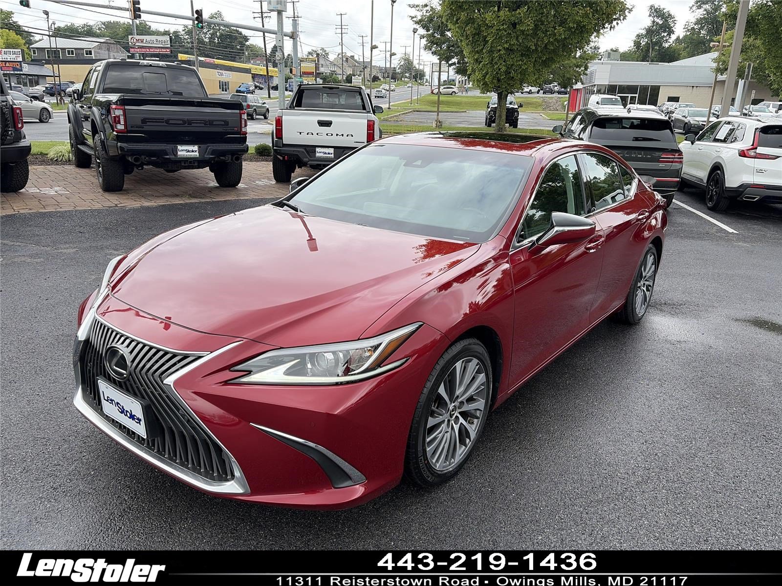 Certified 2021 Lexus ES 350 w/ Premium Package
