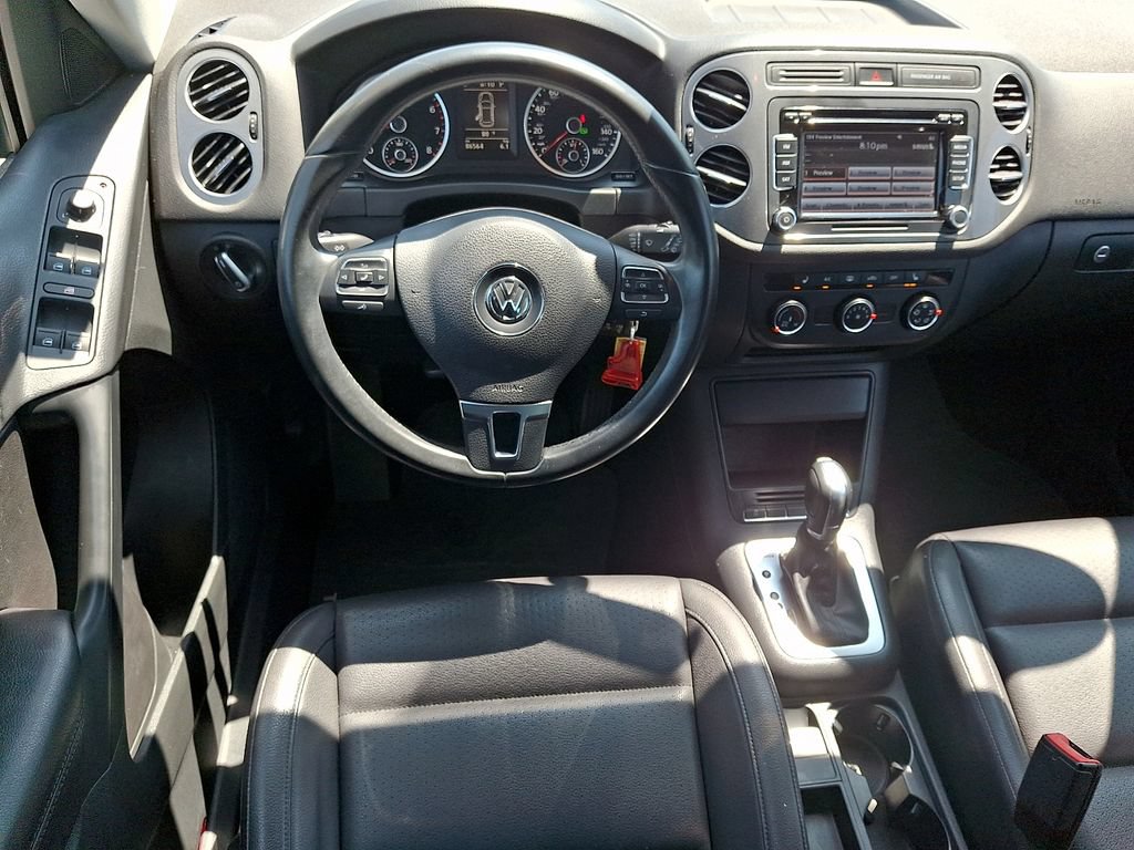 Used 2015 Volkswagen Tiguan SE AWD/4WD image 12