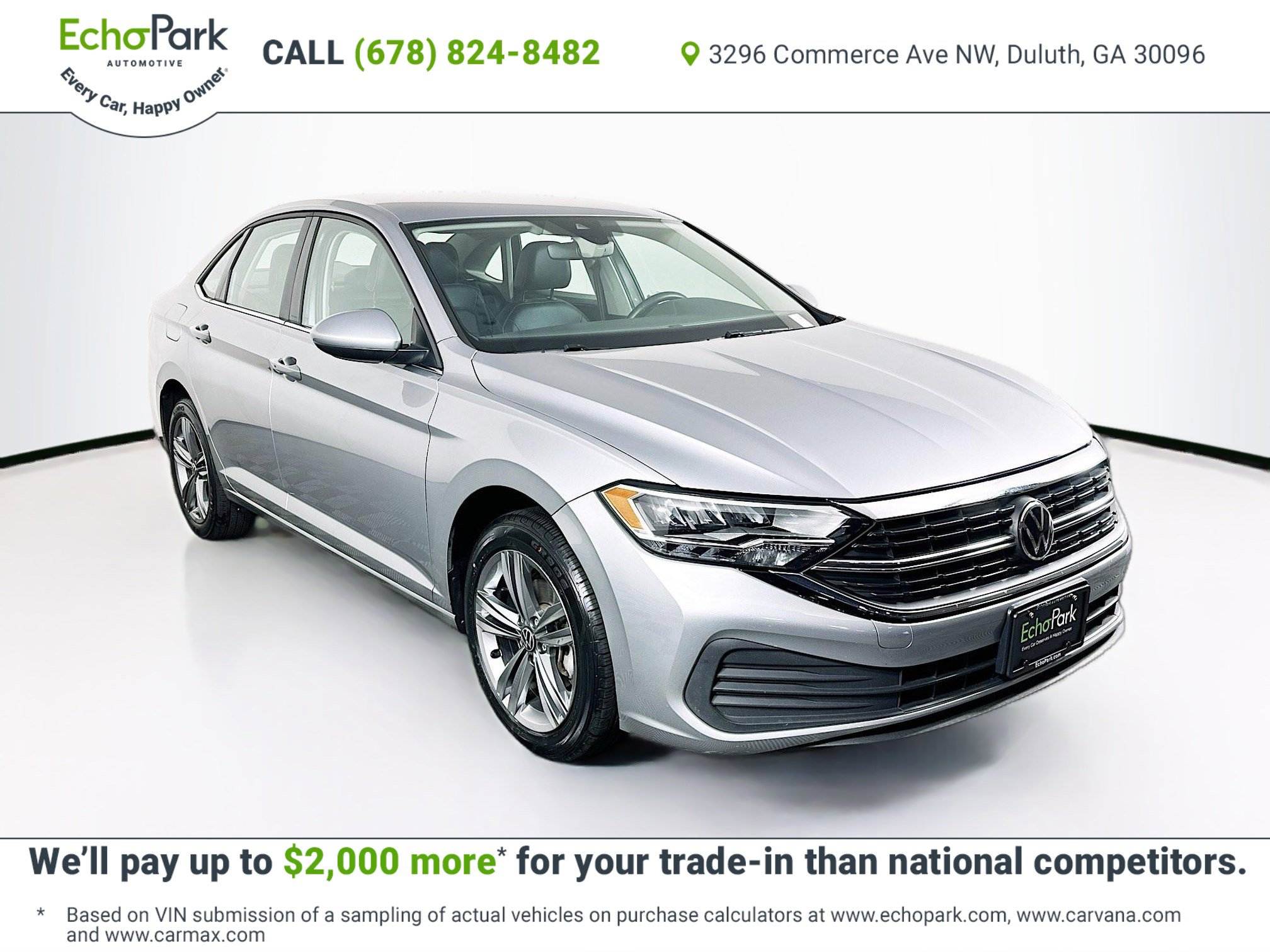 Used 2024 Volkswagen Jetta SE