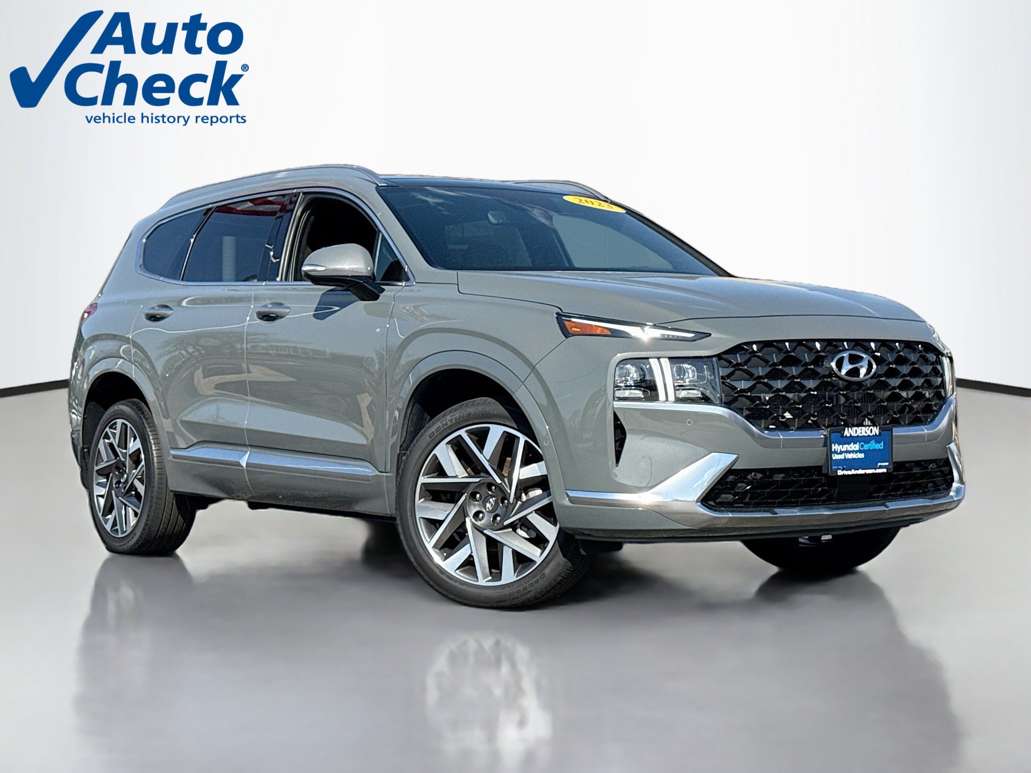 Used 2023 Hyundai Santa Fe Calligraphy