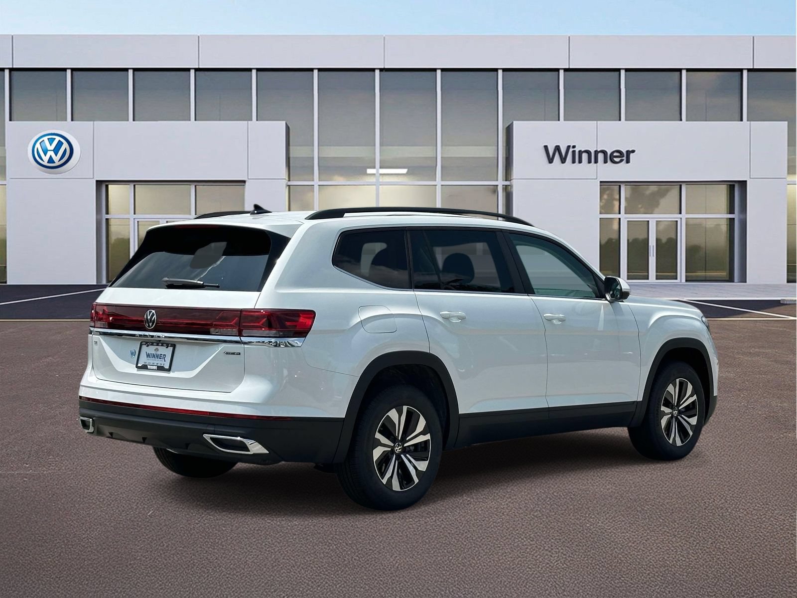 New 2026 Volkswagen Atlas SE AWD/4WD image 5