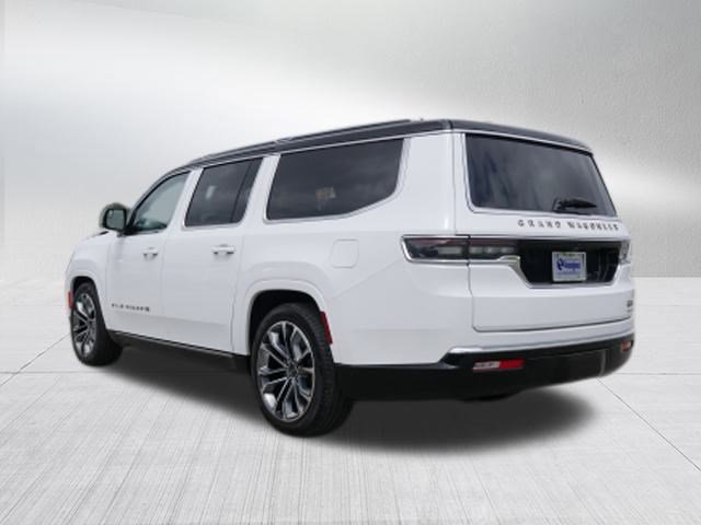 Used 2024 Jeep Grand Wagoneer L Series III w/ Rear Seat Video Group 1 image 5