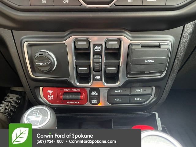 Used 2021 Jeep Wrangler Unlimited Rubicon w/ Trailer Tow Package image 35