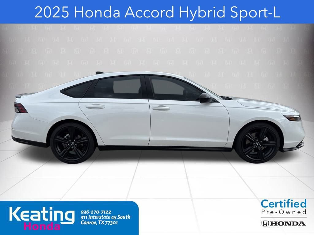 Used 2025 Honda Accord Sport image 2