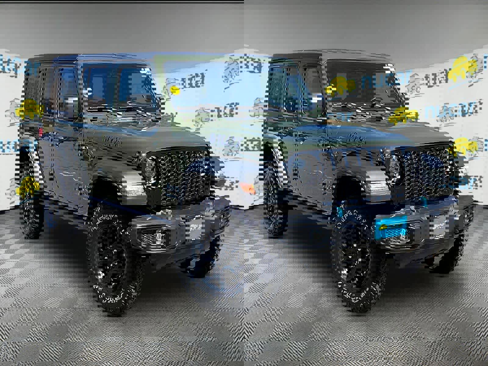 Used 2023 Jeep Wrangler Unlimited w/ Cold Weather Group image 1