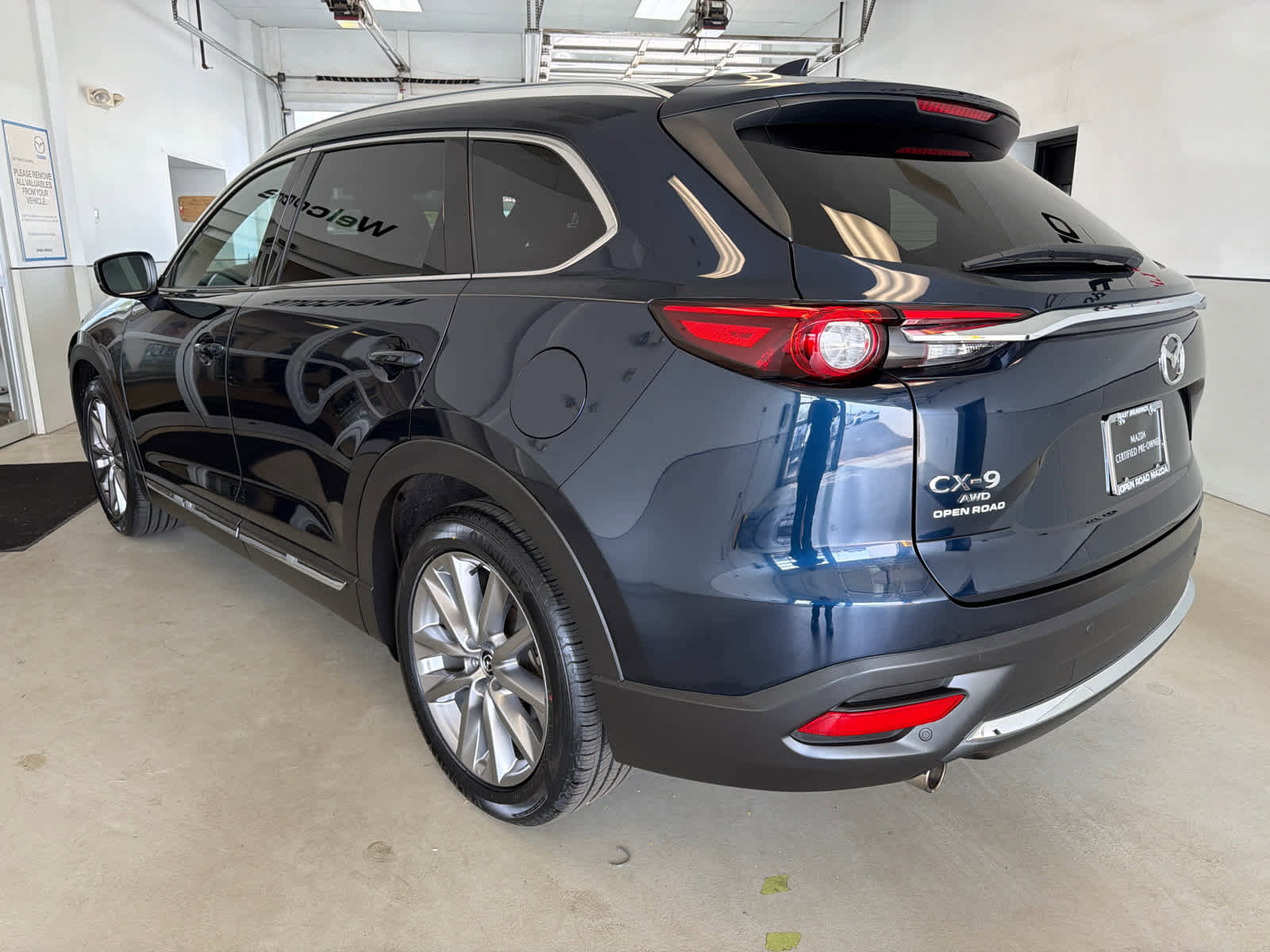 Certified 2021 MAZDA CX-9 Grand Touring AWD/4WD image 3