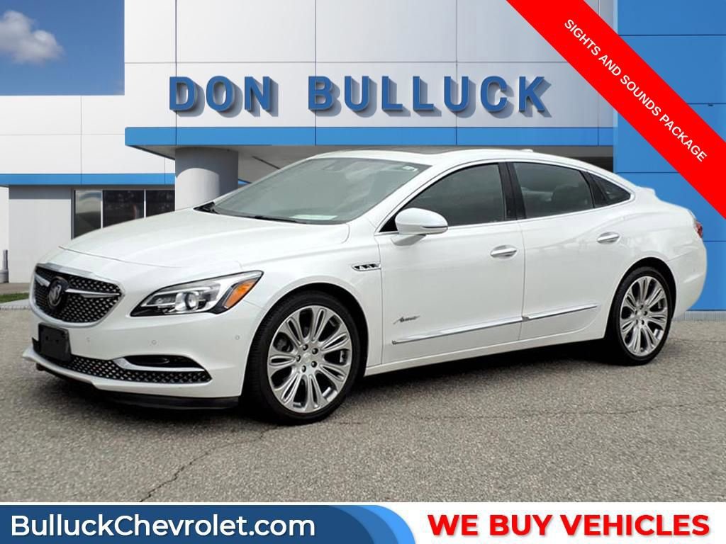 Used 2019 Buick LaCrosse Avenir w/ Driver Confidence Package II image 1