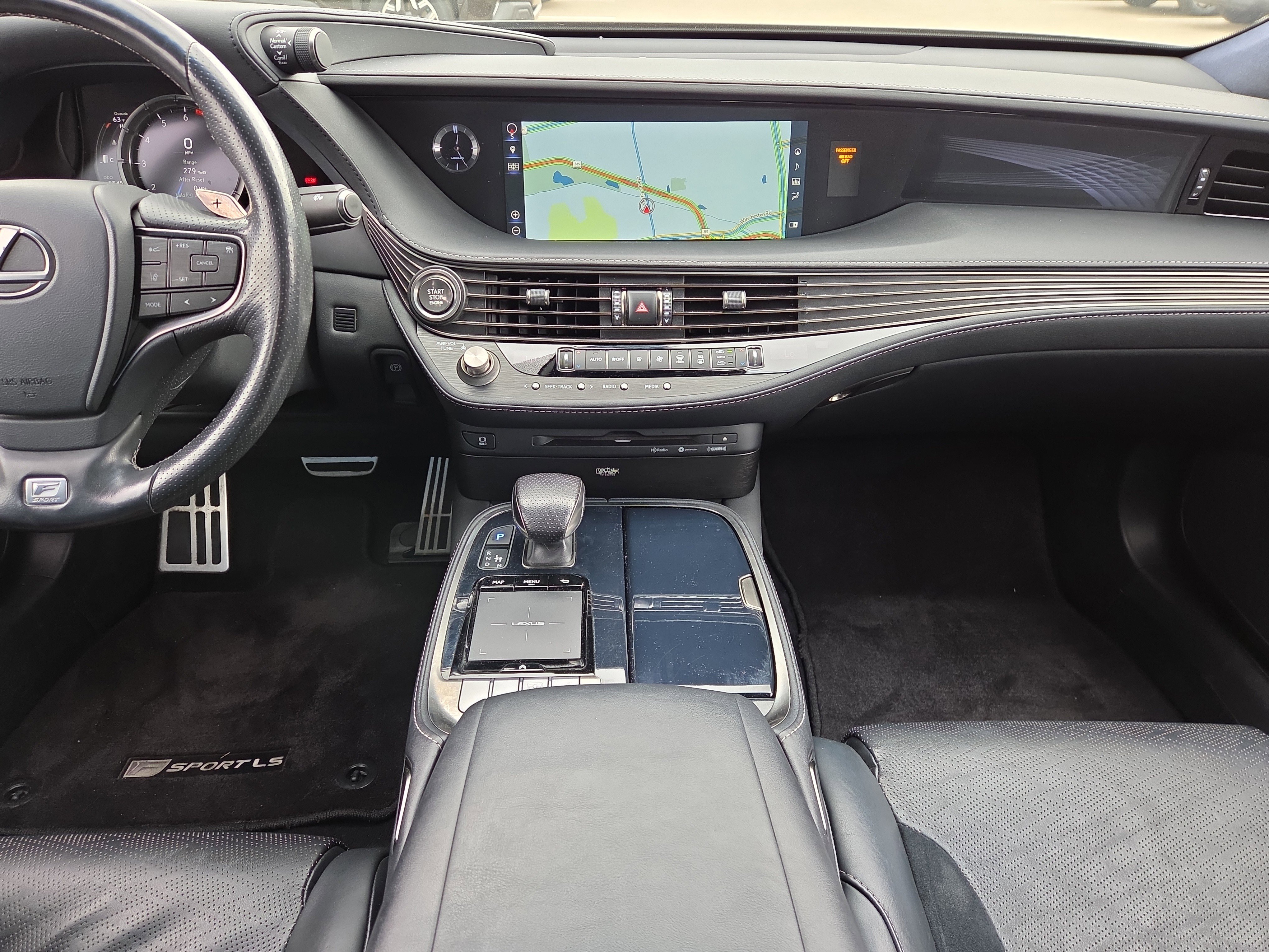 Used 2019 Lexus LS 500 F Sport image 22