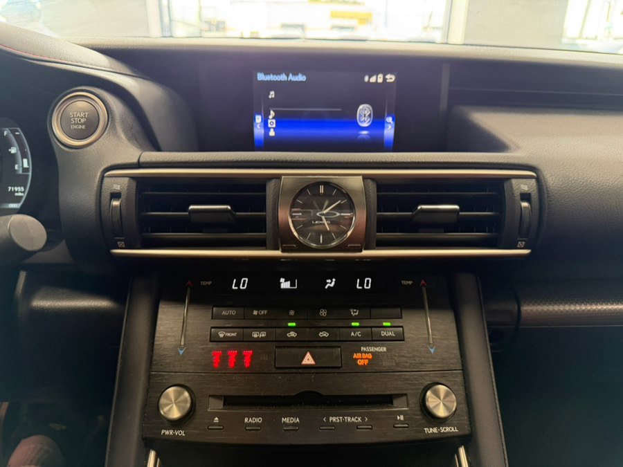 Used 2018 Lexus IS 300 F Sport w/ F Sport Package RWD image 52
