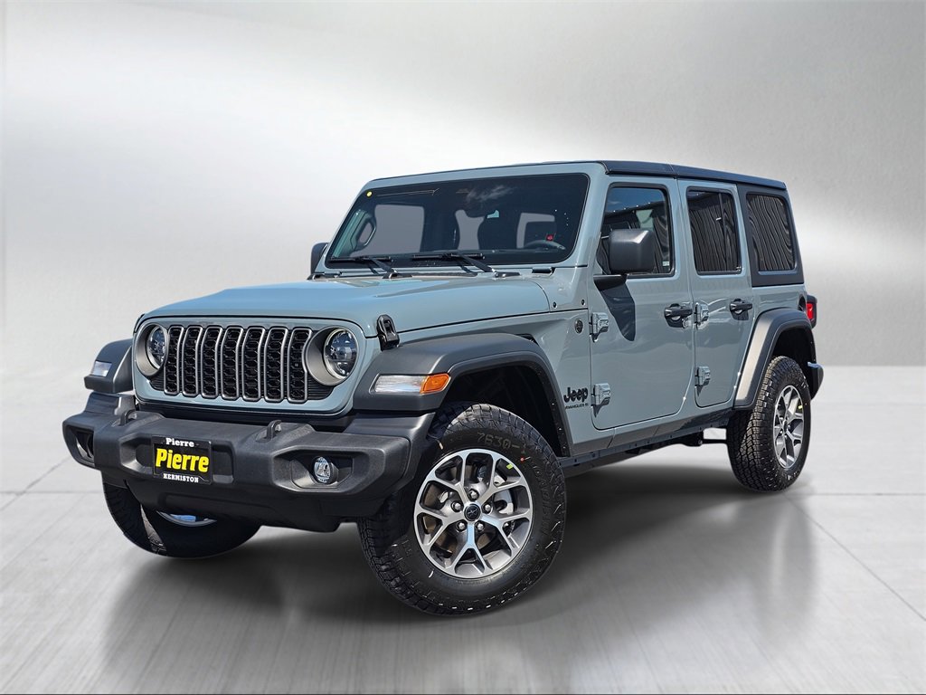 New 2025 Jeep Wrangler Sport S image 1