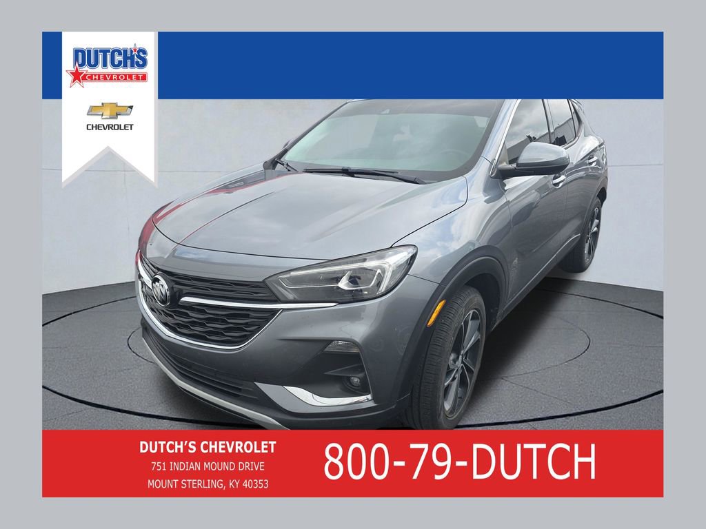 Used 2020 Buick Encore GX Essence FWD image 1