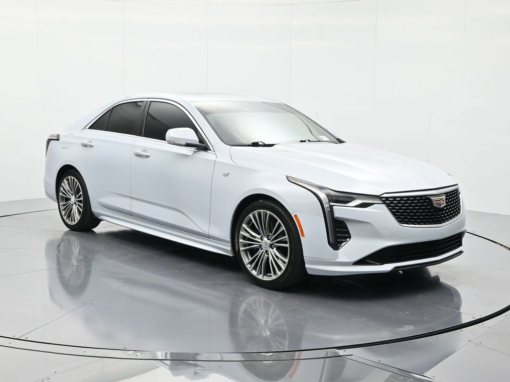 Used 2021 Cadillac CT4 Premium Luxury RWD image 3