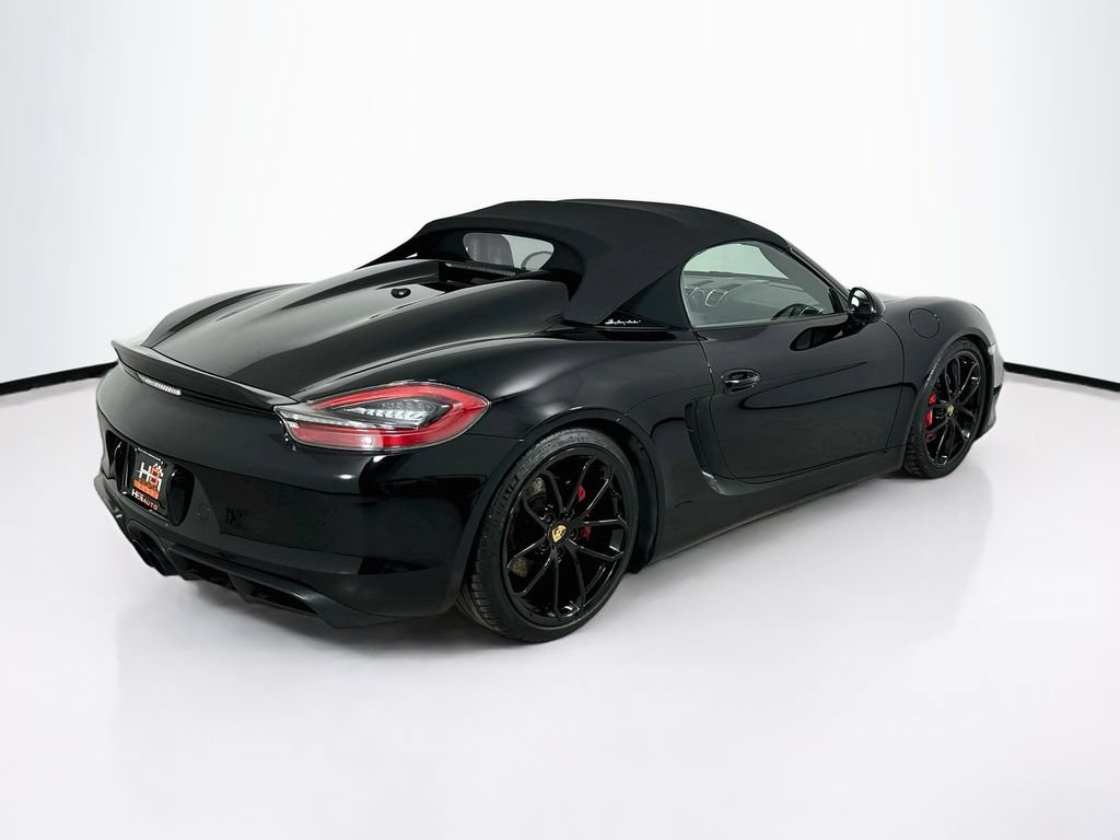 Used 2016 Porsche Boxster Spyder RWD image 6