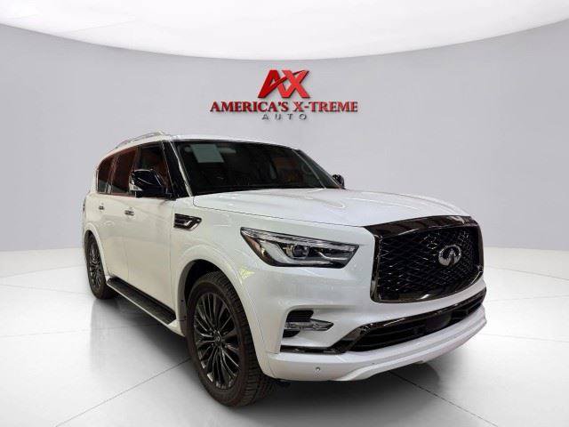Used 2022 INFINITI QX80 Premium Select w/ Cargo Package RWD image 11