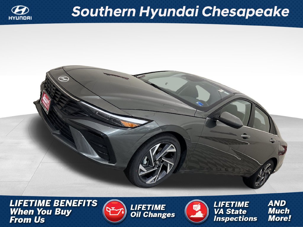 Used 2025 Hyundai Elantra SEL FWD 360° Tour