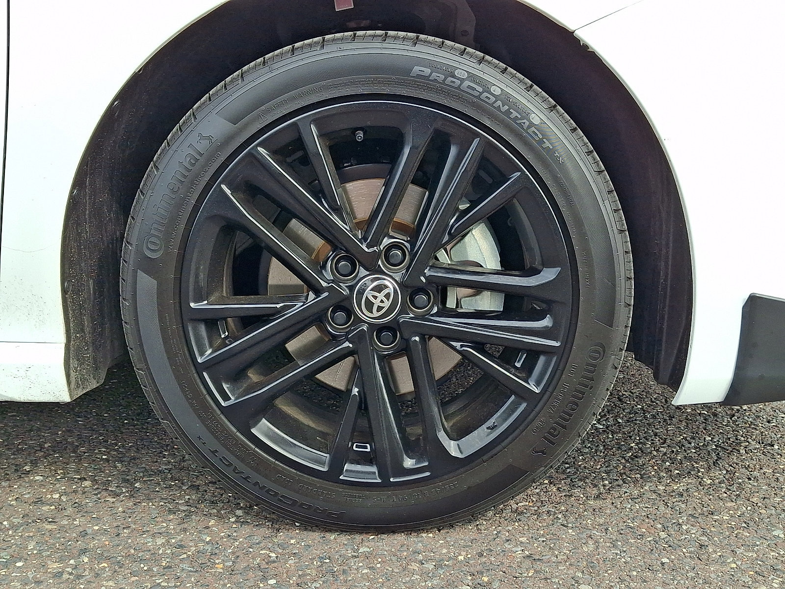 Certified 2025 Toyota Camry SE AWD/4WD image 8