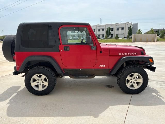 Used 2004 Jeep Wrangler Rubicon w/ Dual Top Group AWD/4WD image 5
