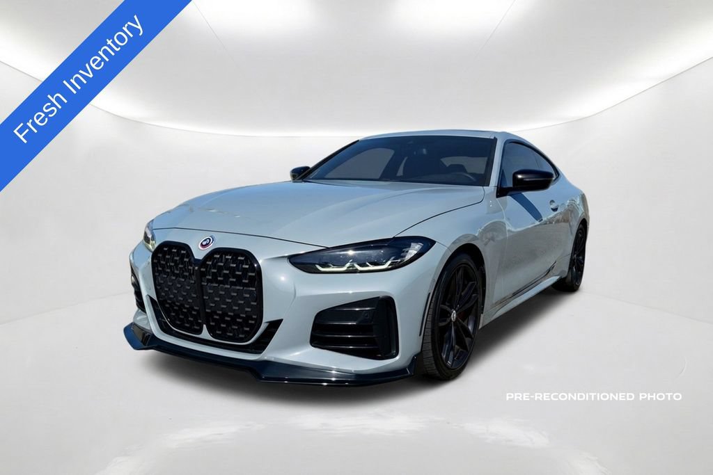 Used 2023 BMW M440i Coupe w/ Premium Package RWD image 1