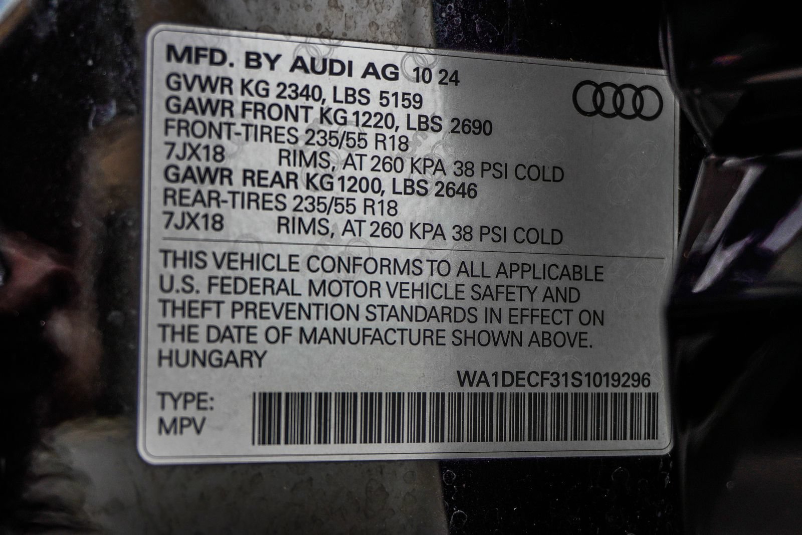 Used 2025 Audi Q3 2.0T Premium AWD/4WD image 46