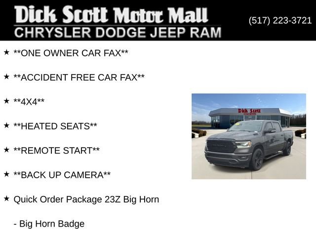 Used 2021 RAM 1500 Big Horn image 9
