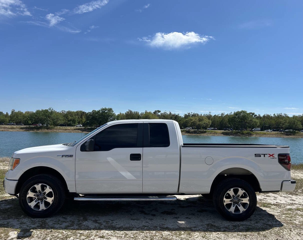 Used 2013 Ford F150 STX w/ Mid Equipment Group AWD/4WD image 13