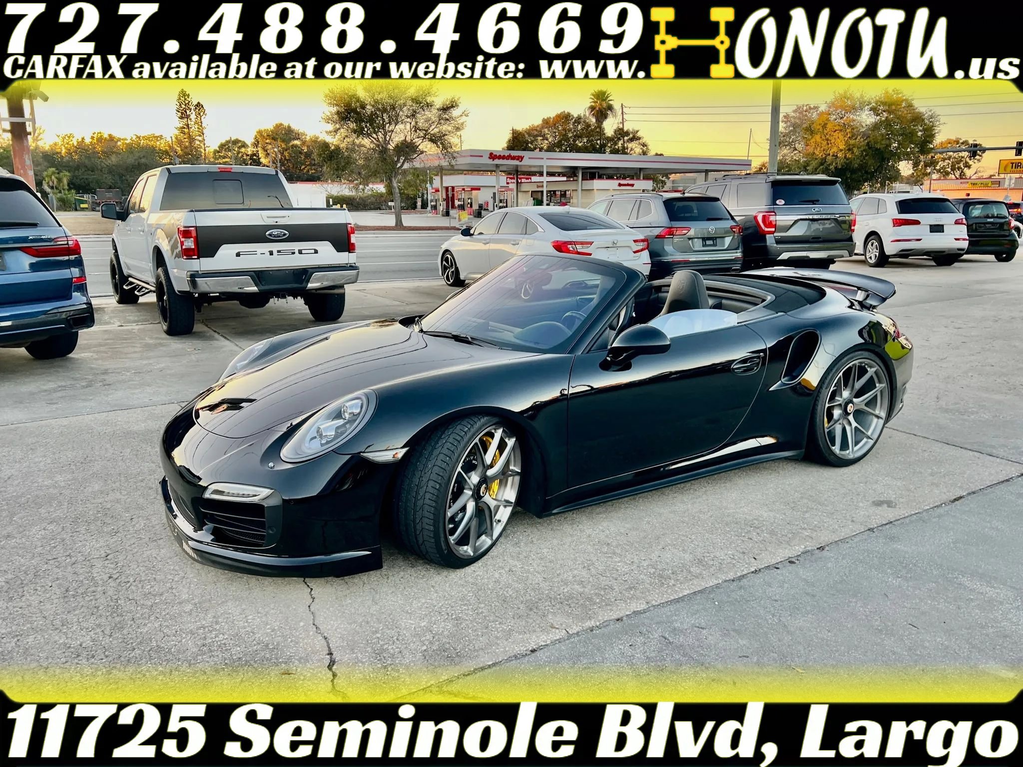Used 2015 Porsche 911 Turbo S AWD/4WD image 7