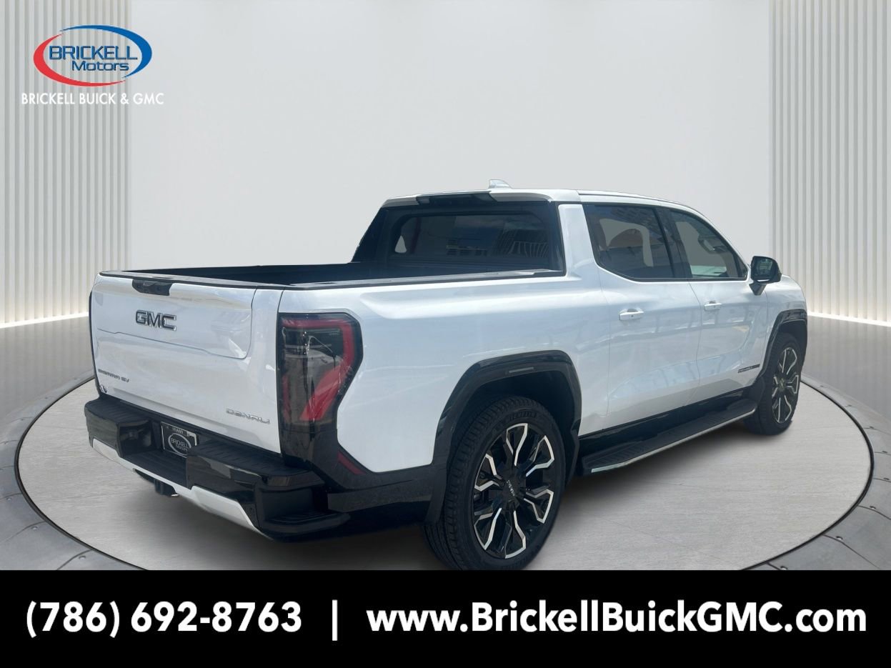 New 2025 GMC Sierra EV Denali image 5