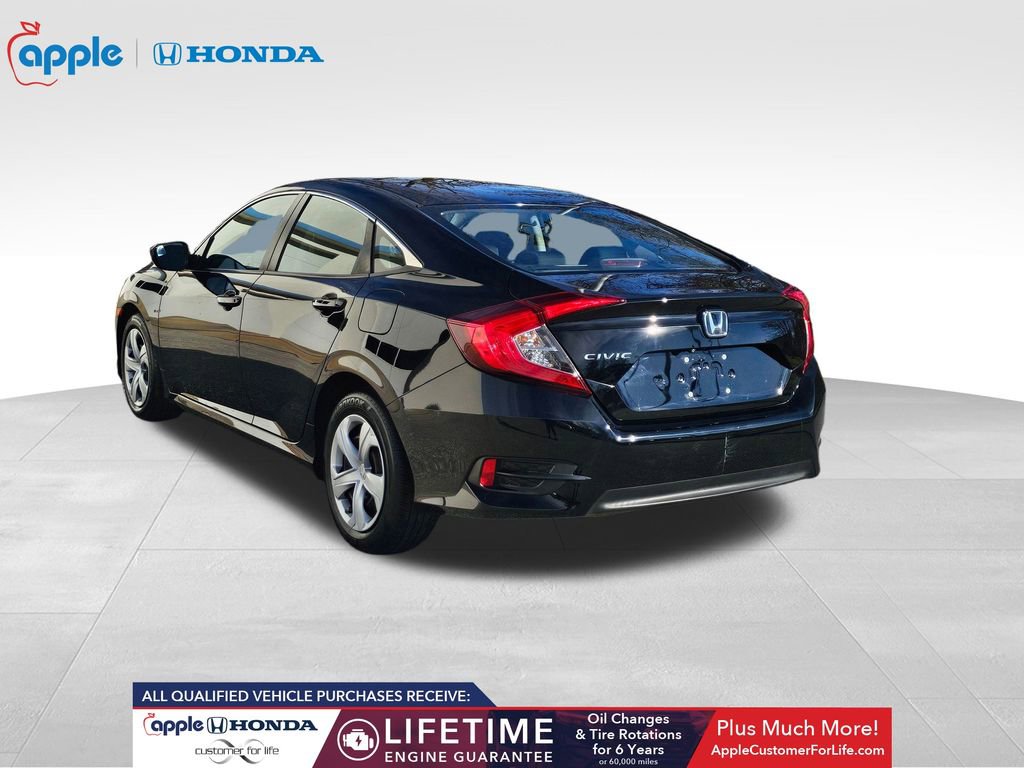 Used 2018 Honda Civic LX image 7