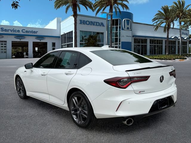 Used 2025 Acura TLX SH-AWD w/ A-SPEC Pkg image 6
