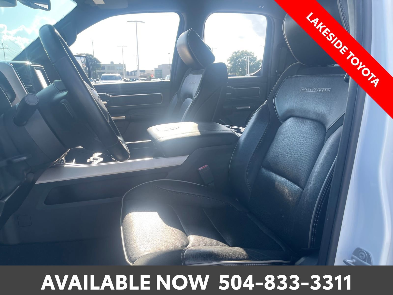 Used 2019 RAM 1500 Laramie w/ Sport Appearance Package RWD image 27