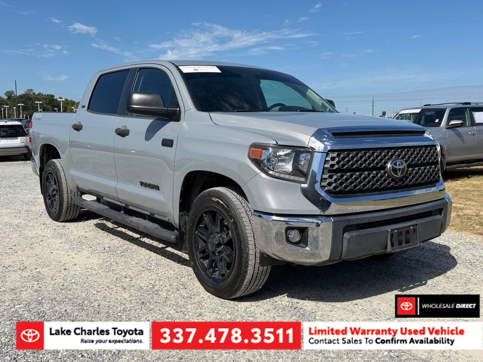 Certified 2021 Toyota Tundra SR5 RWD image 1