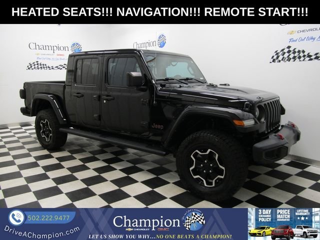 Used 2023 Jeep Gladiator Rubicon w/ LED Lighting Group