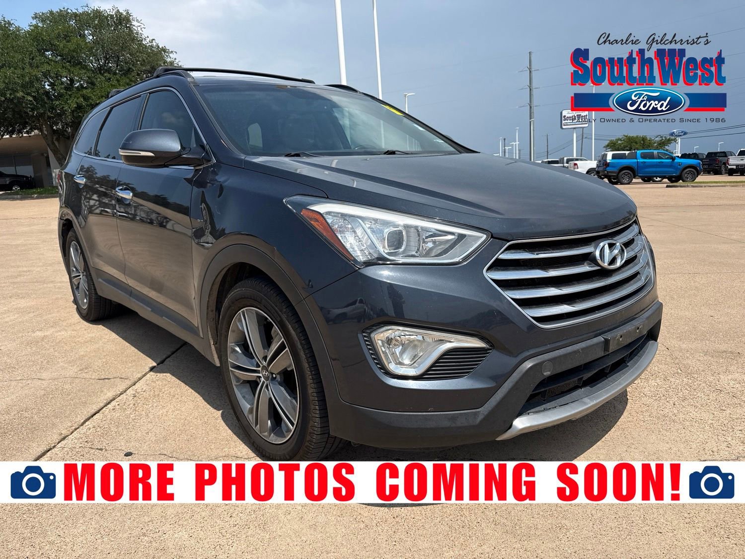 Used 2015 Hyundai Santa Fe Limited FWD image 1
