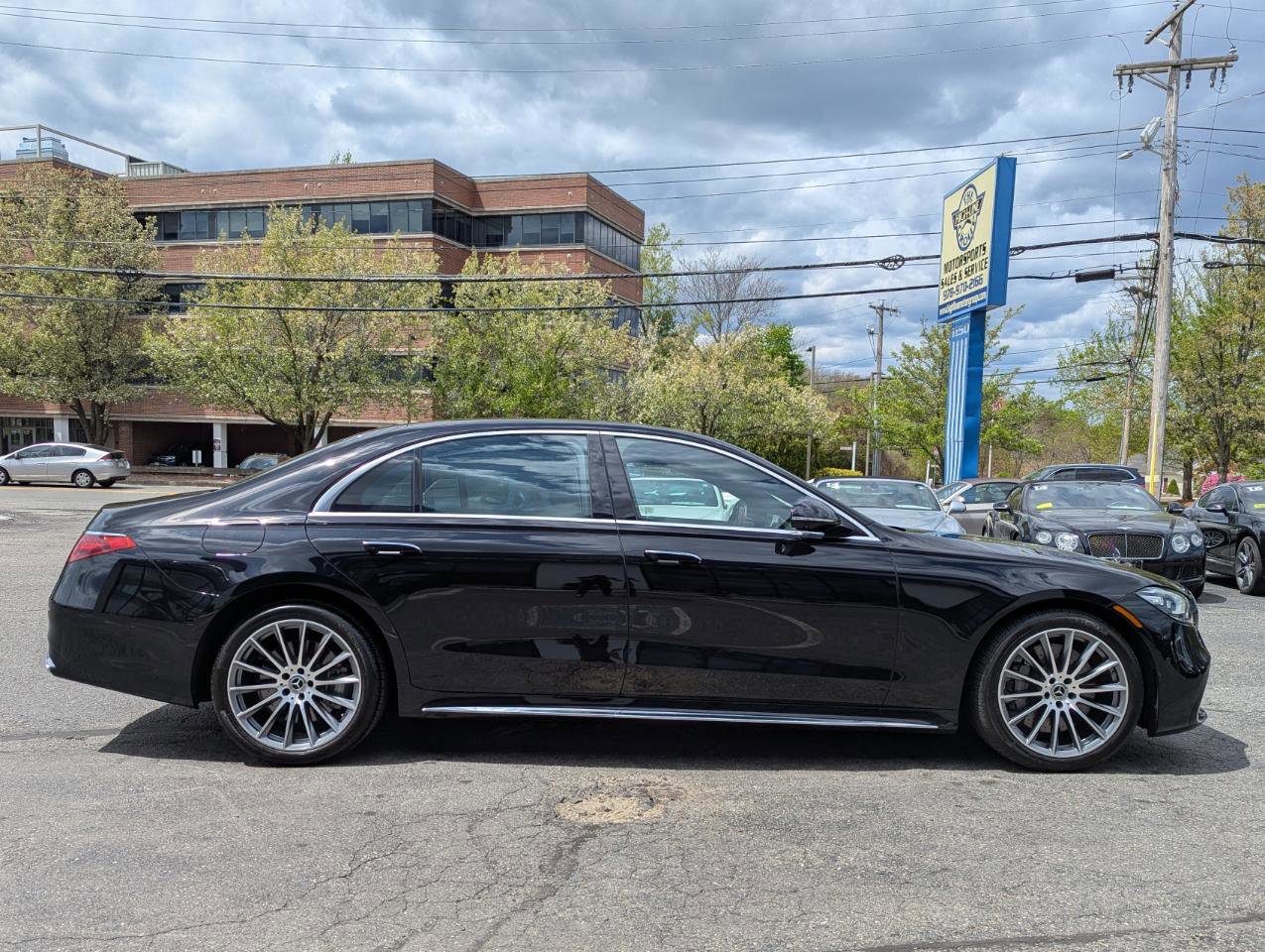 Used 2025 Mercedes-Benz S 580 4MATIC Sedan image 6