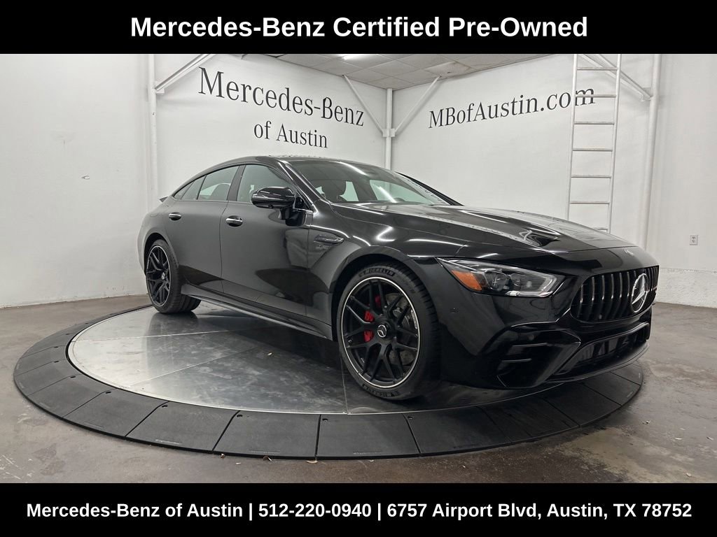 Certified 2026 Mercedes-Benz AMG GT 53 image 1