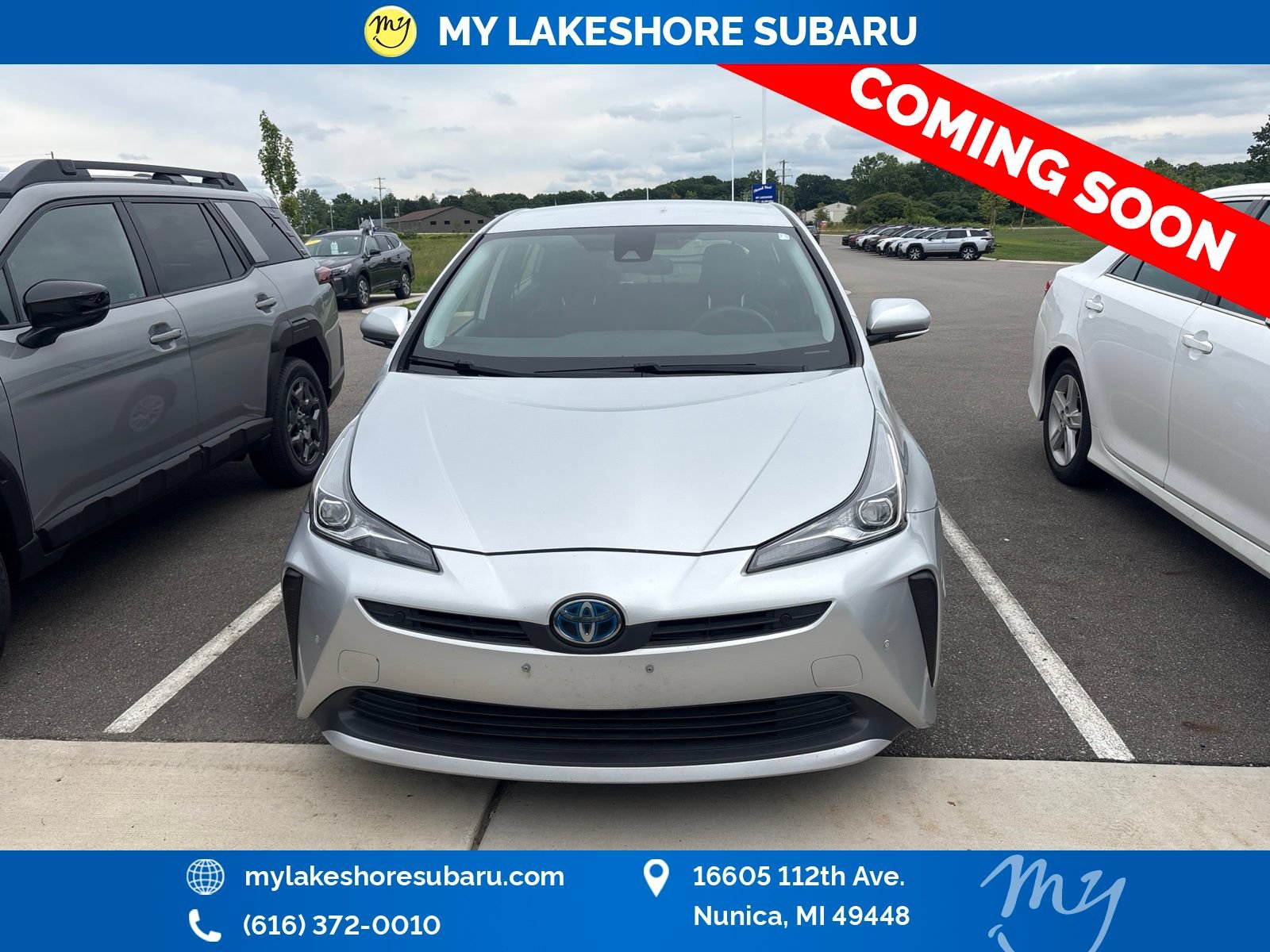 Used 2020 Toyota Prius LE FWD video 2