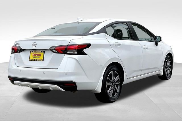 New 2025 Nissan Versa SV w/ Trunk Package image 14