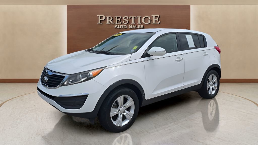 Used 2013 Kia Sportage LX FWD image 11